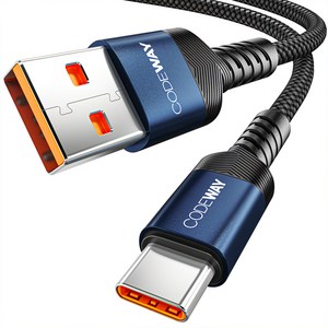 코드웨이 USB A to C타입 고속 충전 케이블