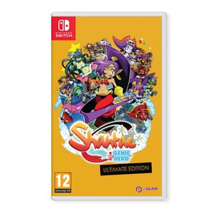 닌텐도 스위치 샨테 하프지니 히어로 얼티밋 에디션 영어지원