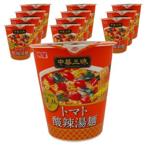 묘조 중화삼미 토마토 산라탕면 98g