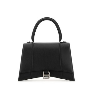 발렌시아가 아워글래스 미디엄 가죽 숄더 백