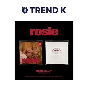 로제 앨범 fist studio [osie] 익스클루시브 ROSE 로지 KR Exclusive Ve. (미개봉), KR Exclusive Ve