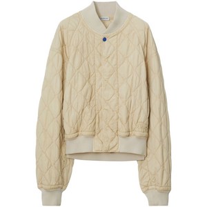 버버리 퀼팅 봄버 재킷