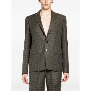 셀린느 체크 블레이저, 브라운계열+그레이계열, IT/FR 50(KR 105)