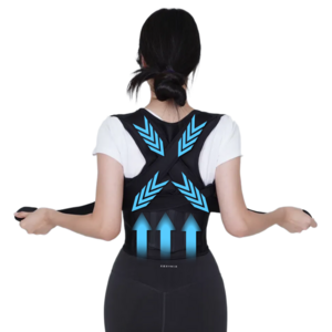 올바름 자세 밸런스 밴드, S, BLACK, 1개