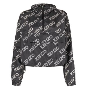 겐조 로고 프린트 재킷