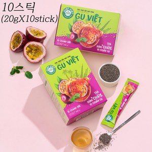 저스트비엣 과일차 아이스티 패션후르츠맛