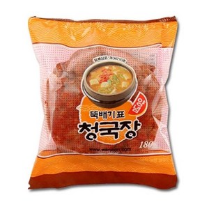 완전식품 뚝배기표 청국장, 180g, 1개