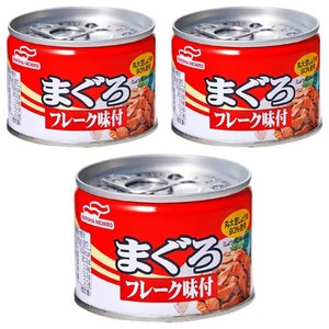 마루하니치로 참치후레이크 양념 통조림, 145g, 3개