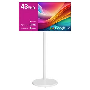 와이드뷰 FHD LED TV, 43인치, 스마트 TV, 거치대형, 고객직접설치