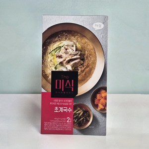 더미식 초계국수 2p, 422g, 3개
