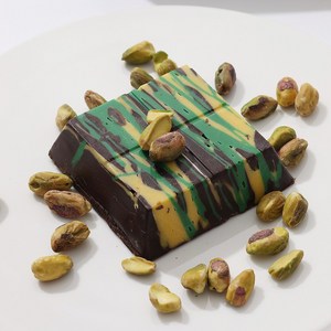 리리컬 두바이초콜릿 미니사이즈 피스타치오 카다이프 수제초콜릿, 85g, 1개