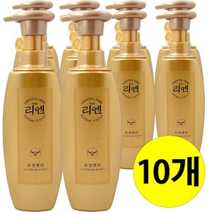 리엔 로열젤리 윤기영양강화 컨디셔너 400ml, 10개