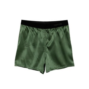 톰포드 새틴 쇼츠, 그린계열, Standard S