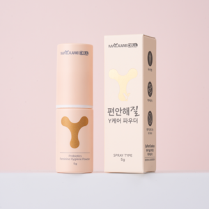 편안해질 뿌리는 유산균 특허 여성청결제, 5g, 1개