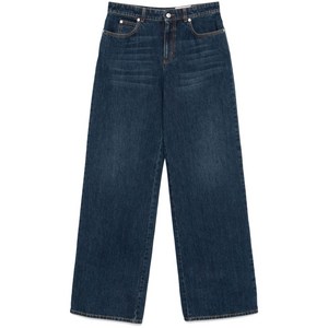 알렉산더맥퀸 와이드 진, 블루계열, 27(KR 70)