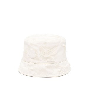 몽클레르 자수 버킷 햇, S(KR 580), 베이지계열