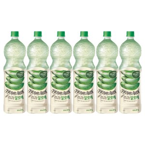 자연은 790일 알로에 주스 페트, 1.5L, 6개