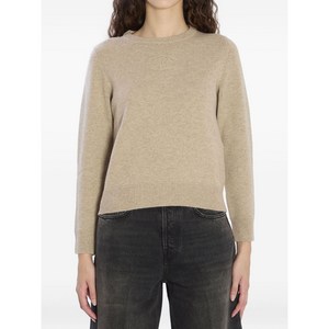 셀린느 골지 캐시미어 스웨터, 베이지계열, M(KR 66)