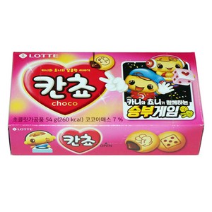 롯데 칸쵸, 54g, 1개