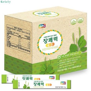 장쾌력골드 1박스 60포 쾌변 차전자피식이섬유 유산균 장건강, 300g, 1개