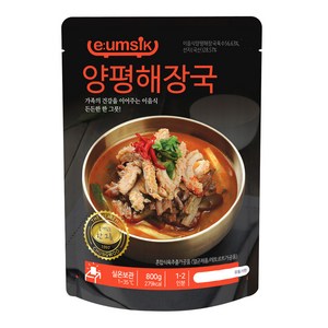 [실온제품] 이음식 양평해장국 800g, 1개