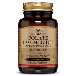 솔가 엽산 1333 mcg DFE 타블렛