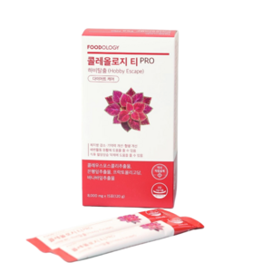 푸드올로지 마시는 다이어트 콜레올로지 티, 120g, 1개