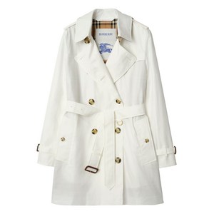버버리 더블 브레스티드 트렌치코트