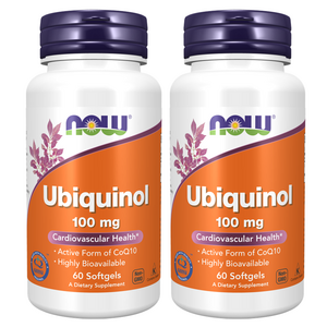 나우푸드 유비퀴놀 100mg 소프트젤, 60정, 2개