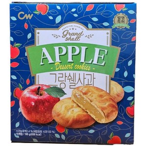 청우식품 그랑쉘사과, 195g, 10개