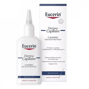 유세린 더모 카필레르 카밍 우레아 스칼프 트리트먼트, 100ml, 1개