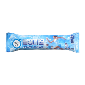 깨끗한나라 페퍼민트 쿨링타올, 29g, 6개