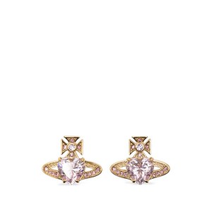 비비안웨스트우드 아리엘라 하트 스터드 이어링