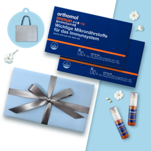 오쏘몰 이뮨 멀티비타민&미네랄 14일분 리본선물포장 쇼핑백증정, 7회분, 2개