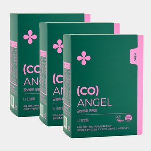 더한방울 곰보배추 코엔젤 3박스(90포), 15g, 90개
