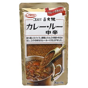 코스모 식품 코스모 직화구이 카레루 중간매운맛 170g, 170g, 1개