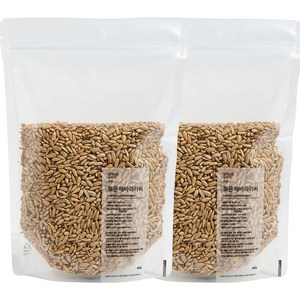 방앗간청년 볶은 해바라기씨, 400g, 2개