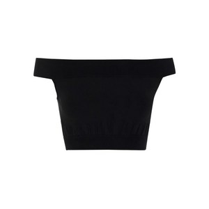 알렉산더맥퀸 오프숄더 크롭 탑