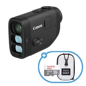 캐논코리아 정품 PowerShot GOLF + 32GB + 정품케이스 [파워샷 골프] / 거리측정기