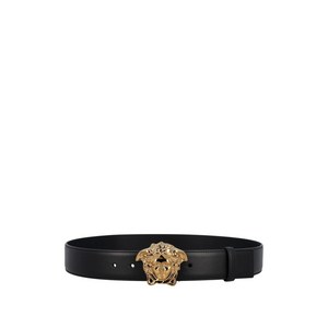 베르사체 라 메두사 레더 벨트, cm 100, 블랙계열