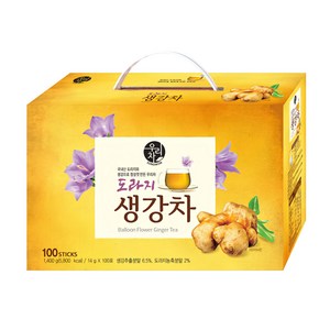 우리차 도라지 생강차