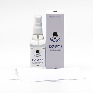 그린원 안경클리너 렌즈 유리 세정 100ml, 1개