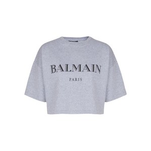 발망 로고 프린트 티셔츠, 그레이계열, Standard XS(KR 55)