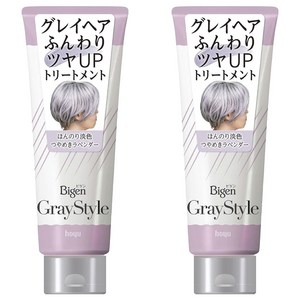 호유 비겐 그레이스타일 그레이케어 트리트먼트 200g 2개, 샤이니라벤더, 2개