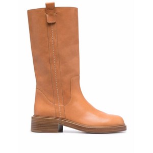 끌로에 에디스 앵클 부츠, Europe 36.5(KR 235), 브라운계열