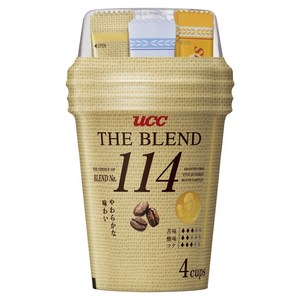 유씨씨더블렌드 114 부드러운 맛