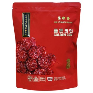 비첸향 골드코인 육포, 260g, 1개