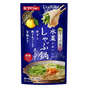 다이쇼 경수채가 맛있는 샤브나베 스프 농축타입 소금맛