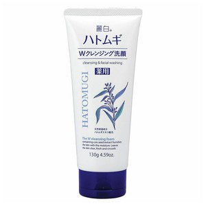 쿠마노 레이하쿠 하또무기 W 클렌징 세안