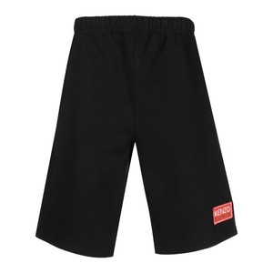 겐조 로고 패치 디테일 쇼츠, 블랙계열, Standard S(KR 95)